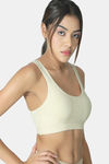 Lady Lyka Soft Strechable Sports Bra (Pack of 2) - Multicolor — thumbnail 8